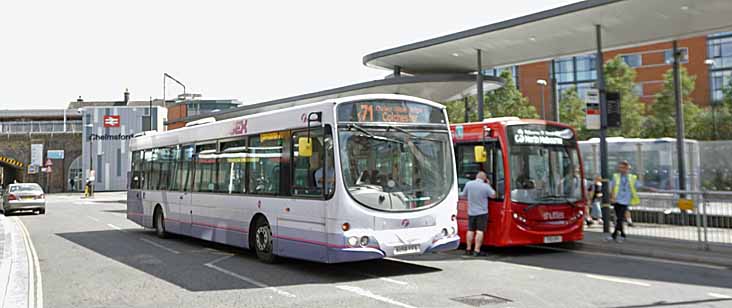 First Essex Volvo B7RLE Wright 69430 & ADL Enviro200 44171
